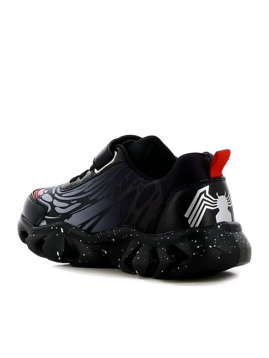 SPIDERMAN SNEAKERS LIGHTS SP015435 BLACK/GREY