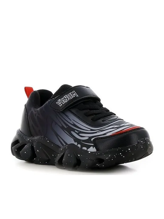 SPIDERMAN SNEAKERS LIGHTS SP015435 BLACK/GREY