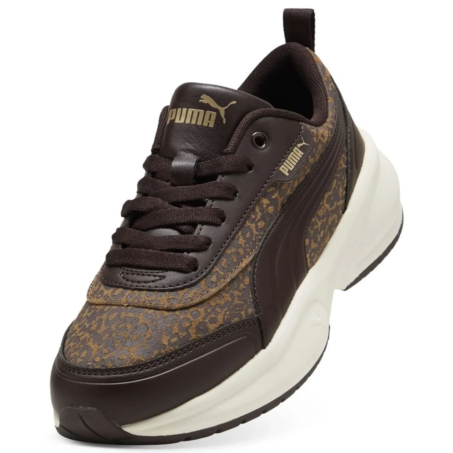 PUMA CILIA 2 MODE FELINE 408225 02 SOFT TAUPE/CHOCOLATE FONDUE