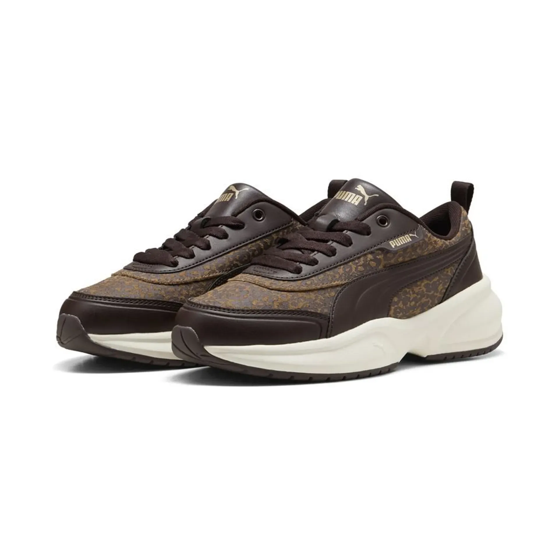 PUMA CILIA 2 MODE FELINE 408225 02 SOFT TAUPE/CHOCOLATE FONDUE