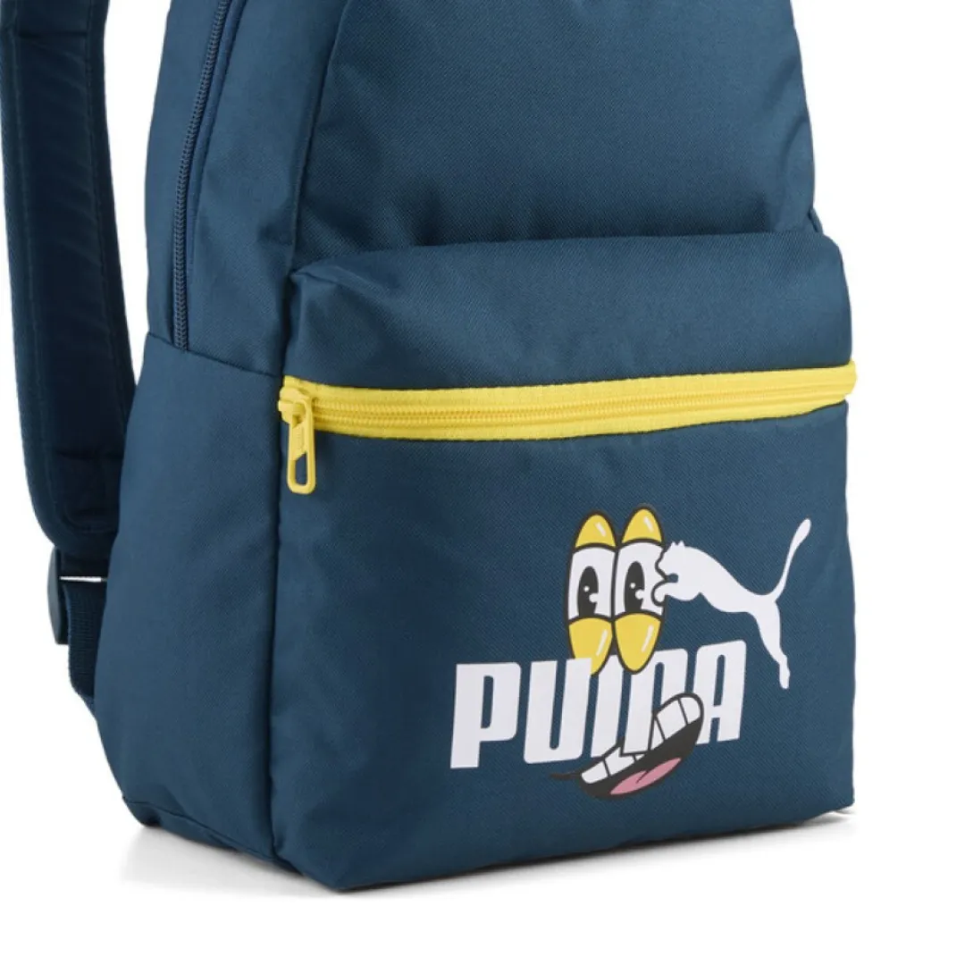 PUMA PHASE LP SMALL BACKPACK 092773 02 MIDNIGHT PETROL