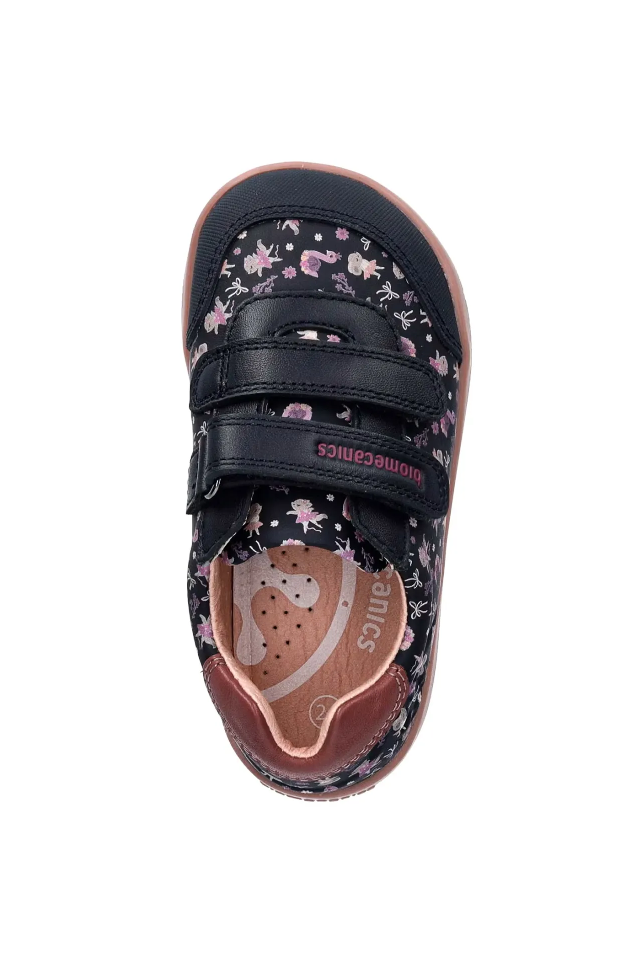 BIOMECANICS SNEAKERS FIRST STEPS GIRLS  261162-A183 OCEAN