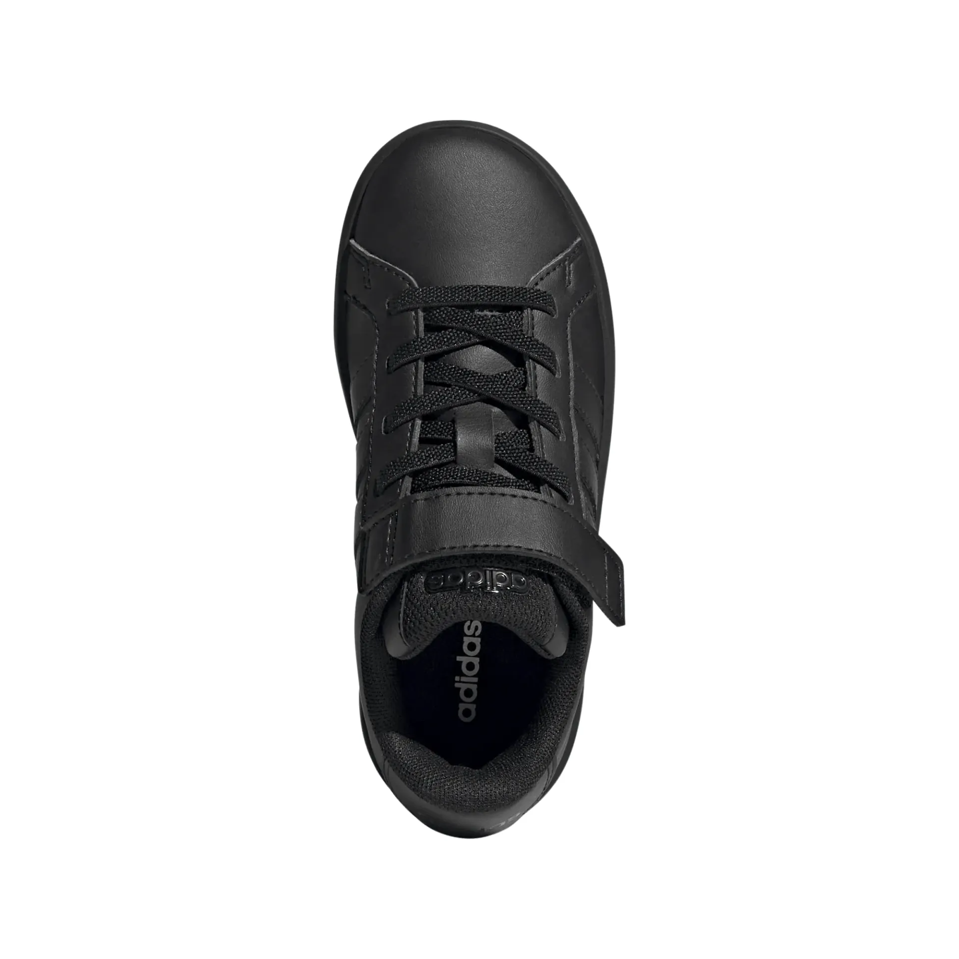ADIDAS GRAND COURT 3.0 EL KIDS KK4548 CBLACK/CBLACK