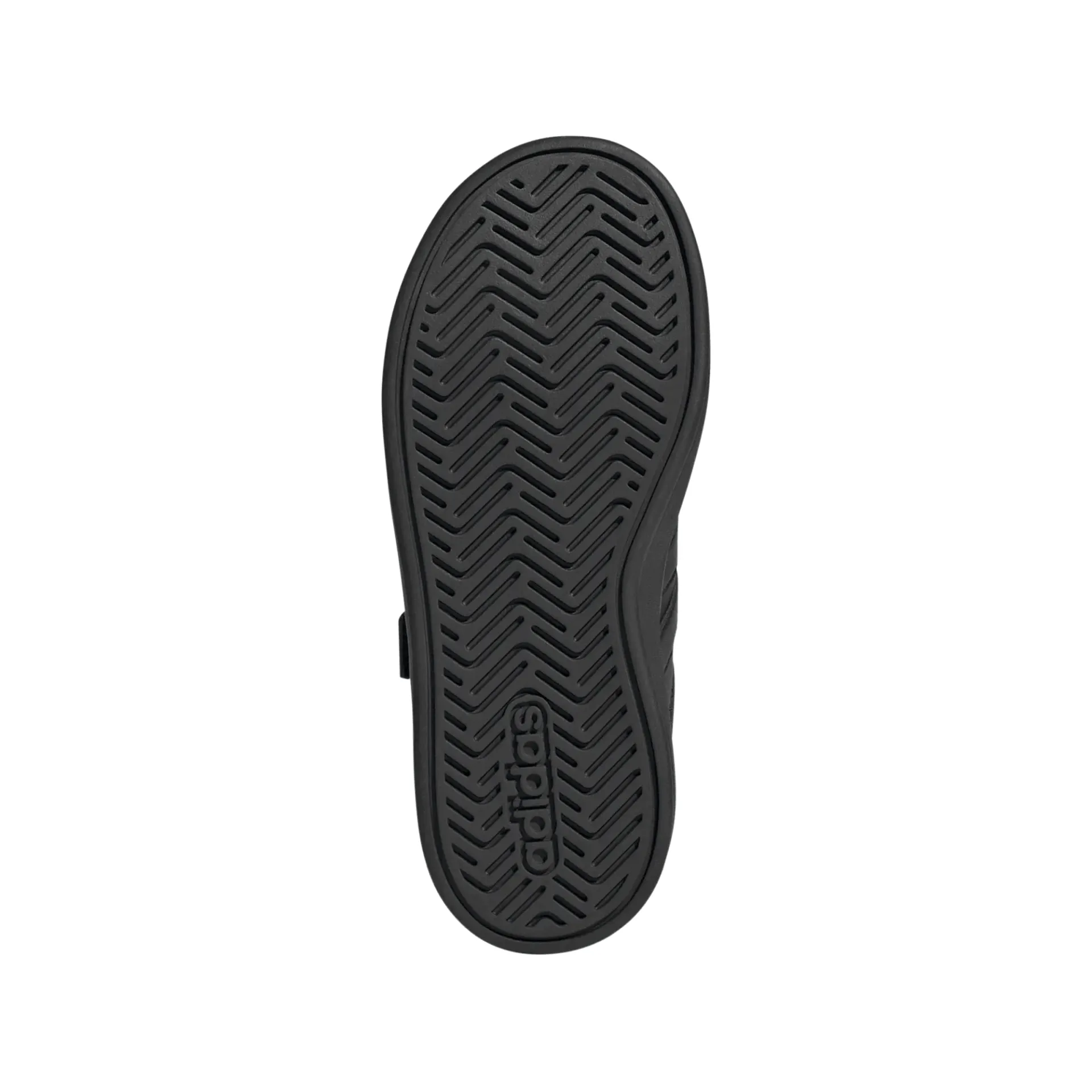 ADIDAS GRAND COURT 3.0 EL KIDS KK4548 CBLACK/CBLACK