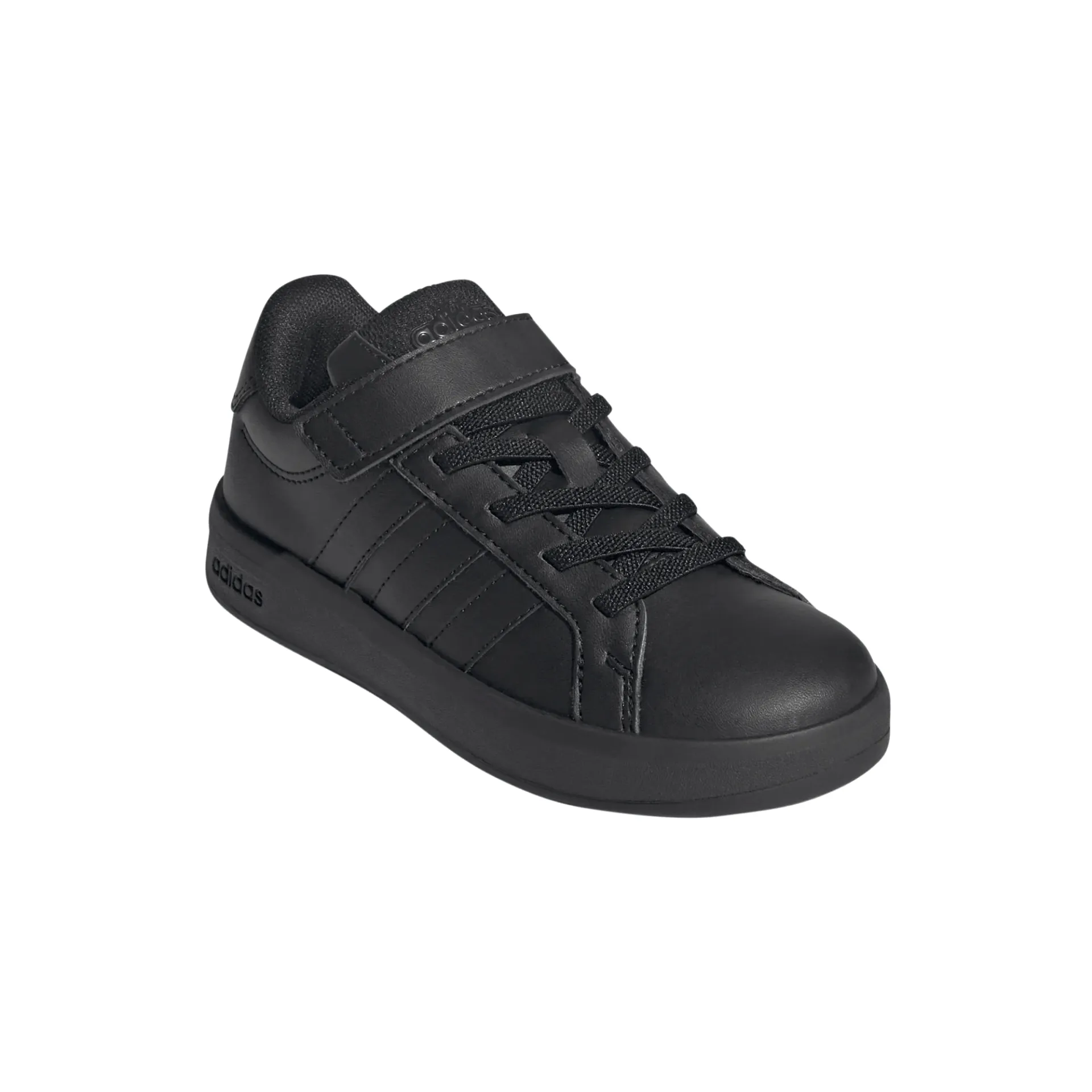ADIDAS GRAND COURT 3.0 EL KIDS KK4548 CBLACK/CBLACK