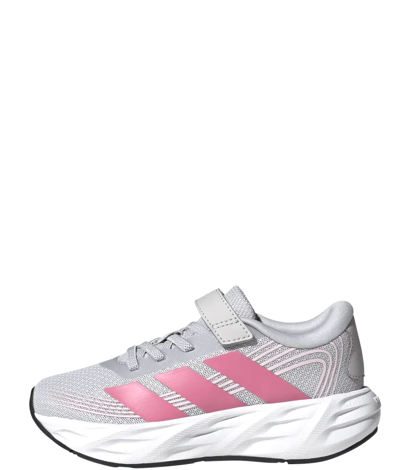 ADIDAS GALAXY 8 EL C KI1685 KIDS LGSOGR/PNKFUS/CLPINK