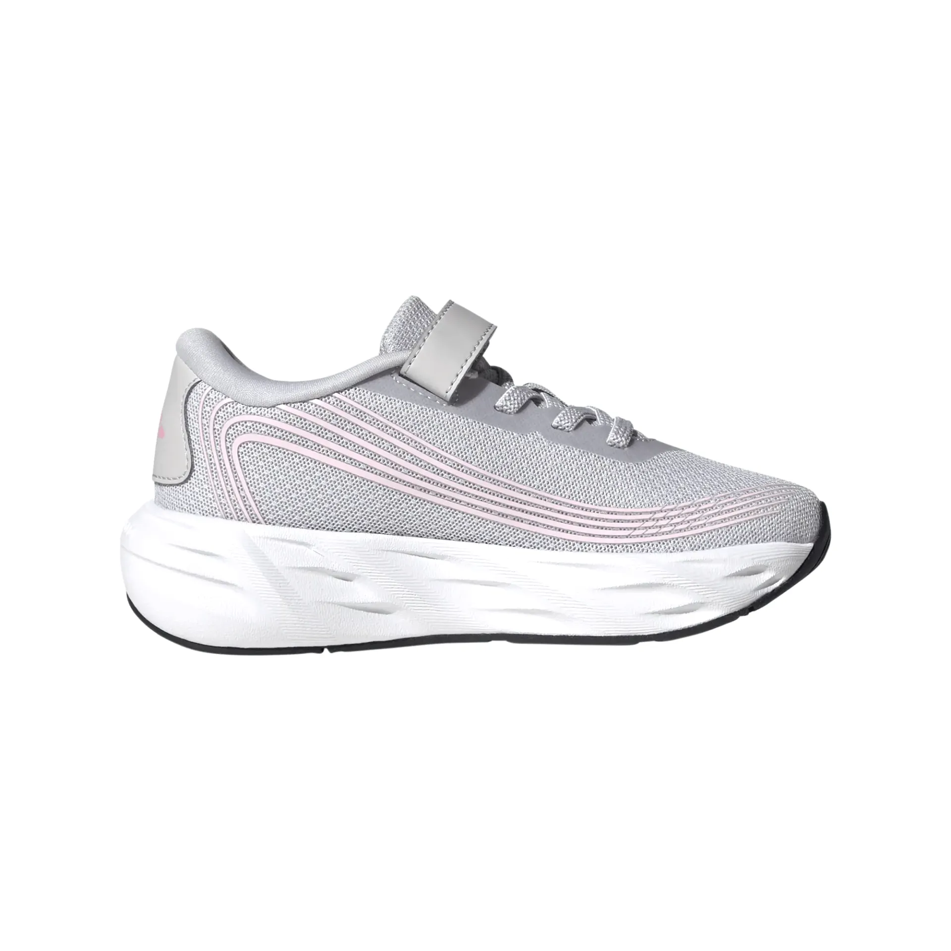 ADIDAS GALAXY 8 EL C KI1685 KIDS LGSOGR/PNKFUS/CLPINK