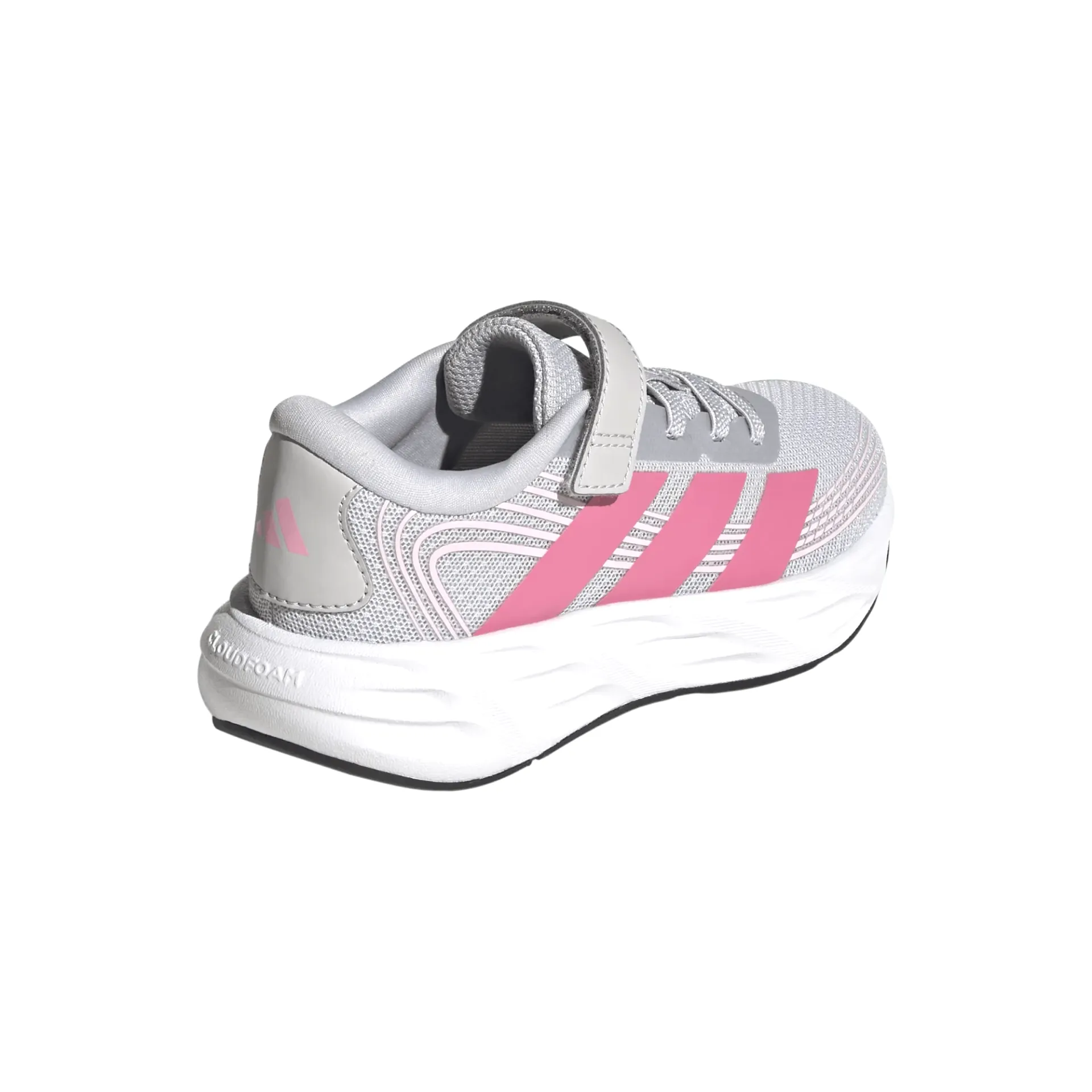 ADIDAS GALAXY 8 EL C KI1685 KIDS LGSOGR/PNKFUS/CLPINK