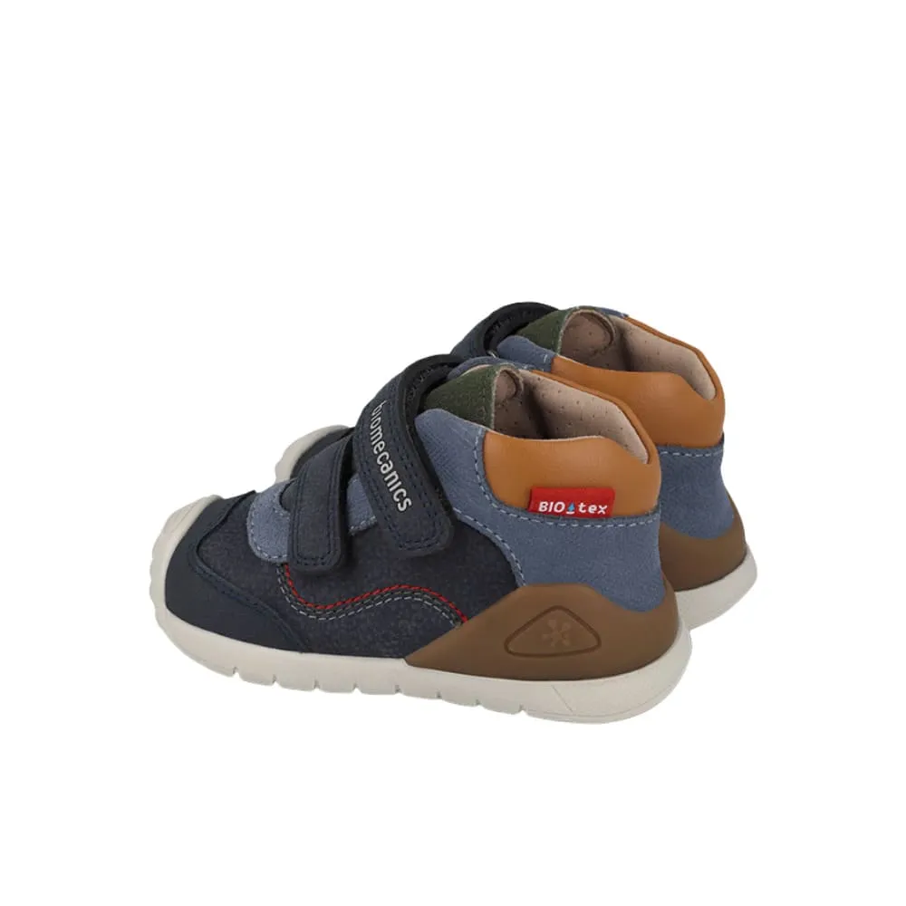 BIOMECANICS BOTIN CASUAL TEX FIRST STEPS 261133-A243 NAVY