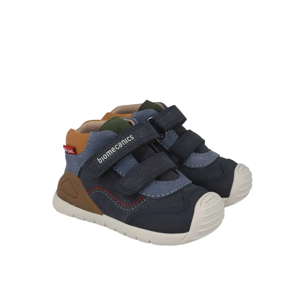 BIOMECANICS BOTIN CASUAL TEX FIRST STEPS 261133-A243 NAVY