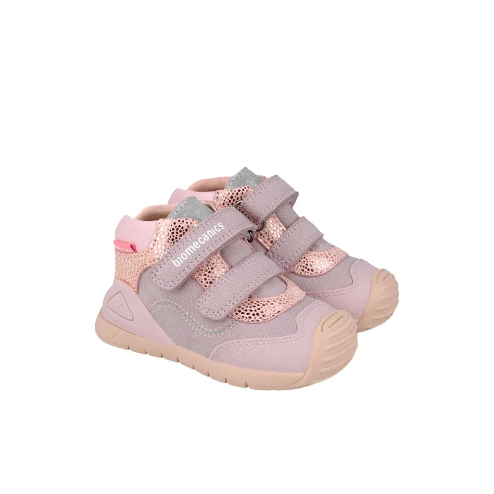 BIOMECANICS BOTIN CASUAL TEX FIRST STEPS 261133-B376 LILIUM