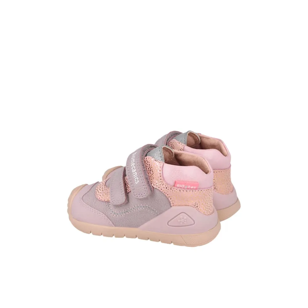 BIOMECANICS BOTIN CASUAL TEX FIRST STEPS 261133-B376 LILIUM