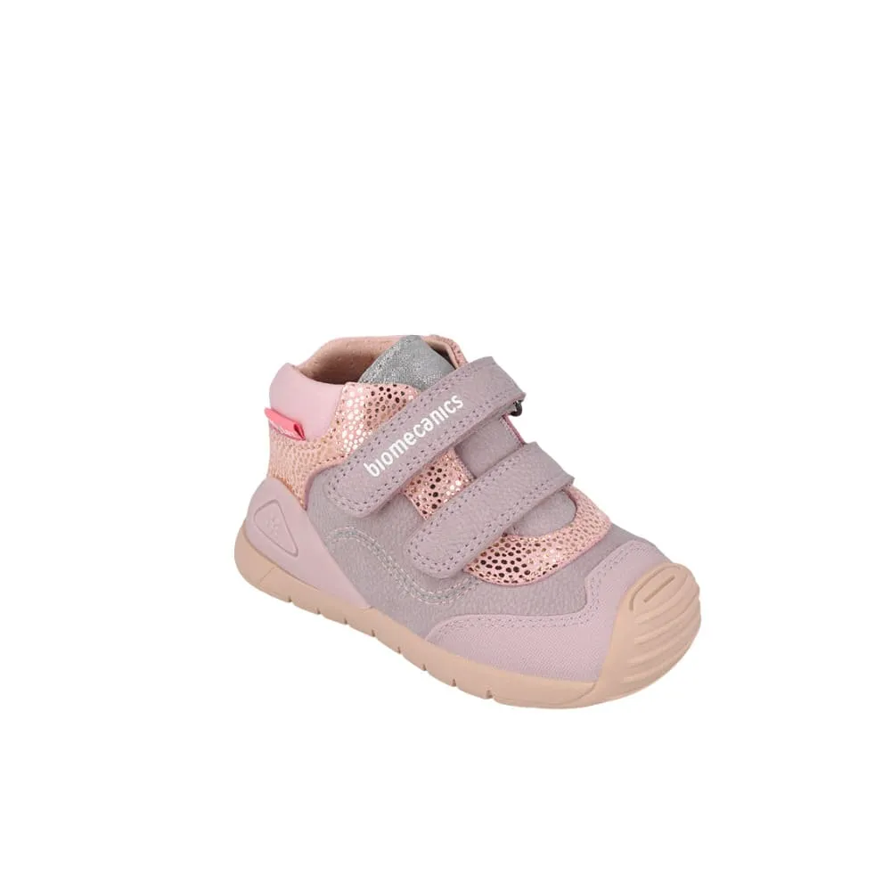 BIOMECANICS BOTIN CASUAL TEX FIRST STEPS 261133-B376 LILIUM