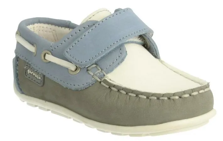 GARVALIN BOYS  GRIS BIANCO 162350-G
