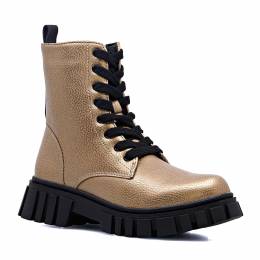 FENECIA FOR GIRLS BOOTS 08119 GOLD/BLACK