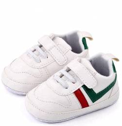 CHILDRENLAND SNEAKERS  BOYS ΑΓΚΑΛΙΑΣ  D2539 WHITE/RED/GREEN