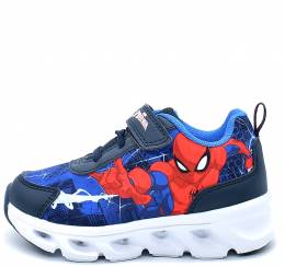 SPIDER-MAN SNEAKERS BOYS LED LIGHTS SP011959 NAVY/RED
