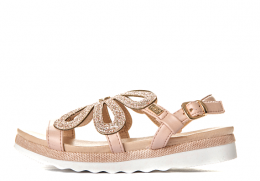 MISS SIXTY J SANDALS GIRLS S21 S00MS970 PINK/GOLG