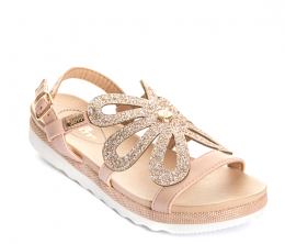 MISS SIXTY J SANDALS GIRLS S21 S00MS970 PINK/GOLG