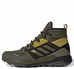 ADIDAS TERREX TRAILMAKER MID COLD.RDY HIKING BOOTS GY6760 PULOLI/BLACK                                                                                                                 0