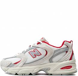 NEW BALANCE 530  UNISEX SNEAKERS LIFESTYLE MR530QB WHITE/RED