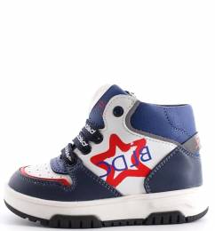 BALDUCCI SNEAKERS CASUAL BOYS BS4681 BLUE/WHITE/RED