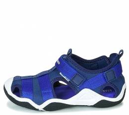 GEOX J.WADER J9230A 01554 C4226  SANDALS CASUAL SPORT NAVY/ROYAL