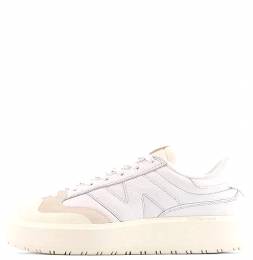 NEW BALANCE 302 LIFESTYLE SNEAKERS CT302OB WHITE/CLOUD WHITE