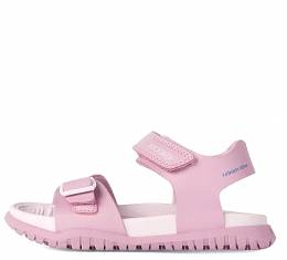 GEOX J SANDAL OUTDOOR FUSBETTO GI J355HQA 000BC C8052 PINK/LILAC