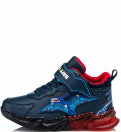 BULL BOYS PTERODATTILO  DNAL3393 AE02 MID LIGHTS BLUE/RED