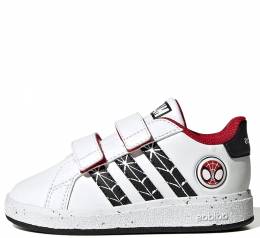 ADIDAS GRAND COURT IF9893  X MARVEL SPIDER-MAN SHOES KIDS