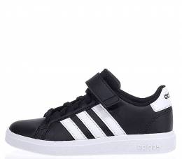 ADIDAS GRAND COURT LIFESTYLE COURT ELASTIC LACE GW6513 AND TOP STRAP SHOES