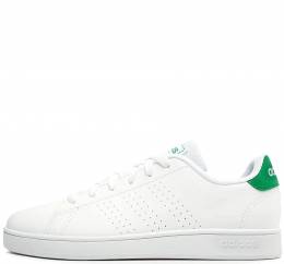 ADIDAS ADVANTAGE LIFESTYLE SNEAKERS SHOES GY6995 WHITE/GREEN