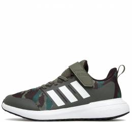 ADIDAS FORTARUN 2.0 CLOUDFOAM IE1973 ELASTIC LACE TOP STRAP SHOES