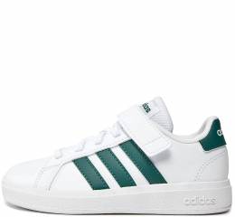 ADIDAS GRAND COURT LIFESTYLE SNEAKER IG4842 FTWWHT/GREEN