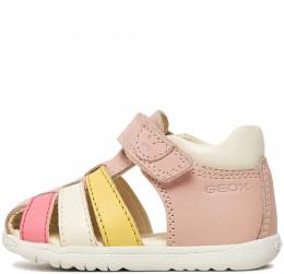 GEOX S.MACCHIA G. B B254WB 085BC C8W0G LT ROSE/MULTICOLOR  BABY - FIRST STEPS - CASUAL SPORT