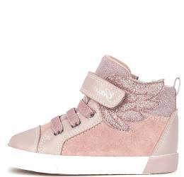 GEOX B KILWI B36D5A 022BC C8056 1 ANTIQUE ROSE BABY SNEAKERS  CASUAL SPORT
